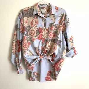 Vintage Banana Republic Safari & Travel Co shirt